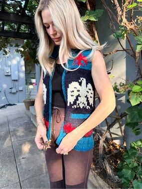 Handmade Cowichan Sweater Vest - Filson Limited Edition